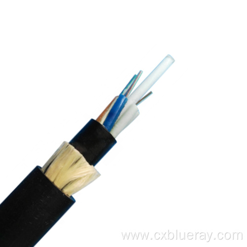 Outdoor fiber optic cable ADSS cable with 4KN